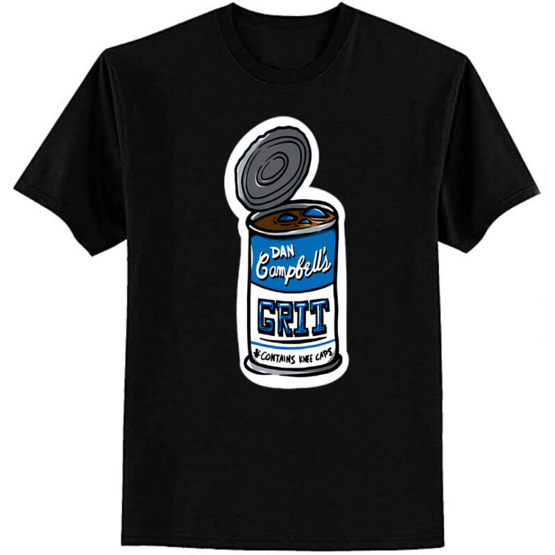 Detroit Lions Art T-Shirt