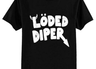 Diary Of A Wimpy Kid Loded Diper T-Shirt