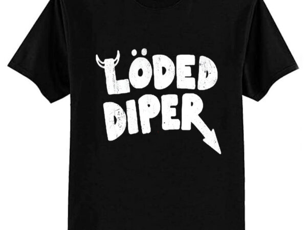 Diary of a wimpy kid loded diper t-shirt