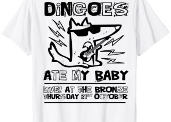 Dingoes Ate My Baby Buffy The Vampire Slayer Band T-shirt Essential T-Shirt