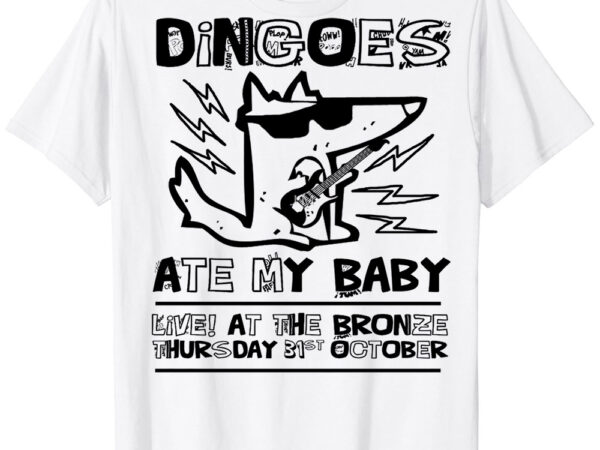 Dingoes ate my baby buffy the vampire slayer band t-shirt essential t-shirt