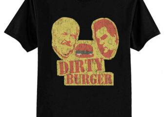 Dirty Burger 2007 T-Shirt