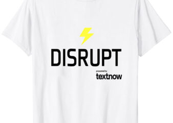 DisruptHR volunteer shirts T-Shirt