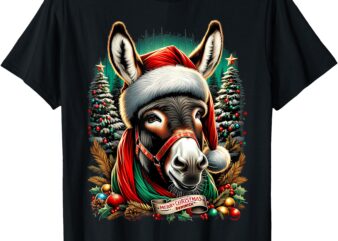 Dominick The Donkey Christmas Funny T-Shirt