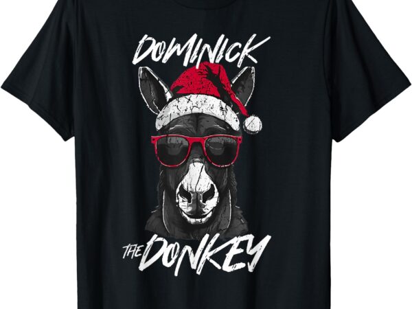 Dominick the donkey t-shirt