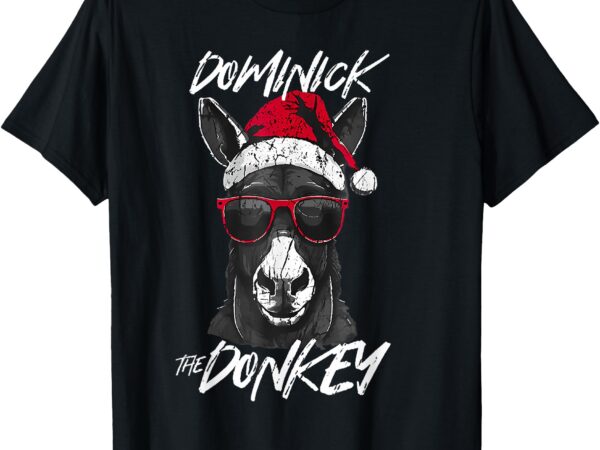 Dominick the donkey t-shirt