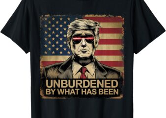 Donald Trump Unburdened By What Has Been Funny Adults Kids T-Shirt