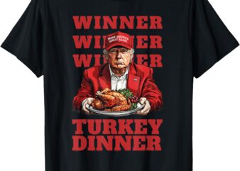 Donald Trump Winner Chicken Dinner – President Trump T-Shirt