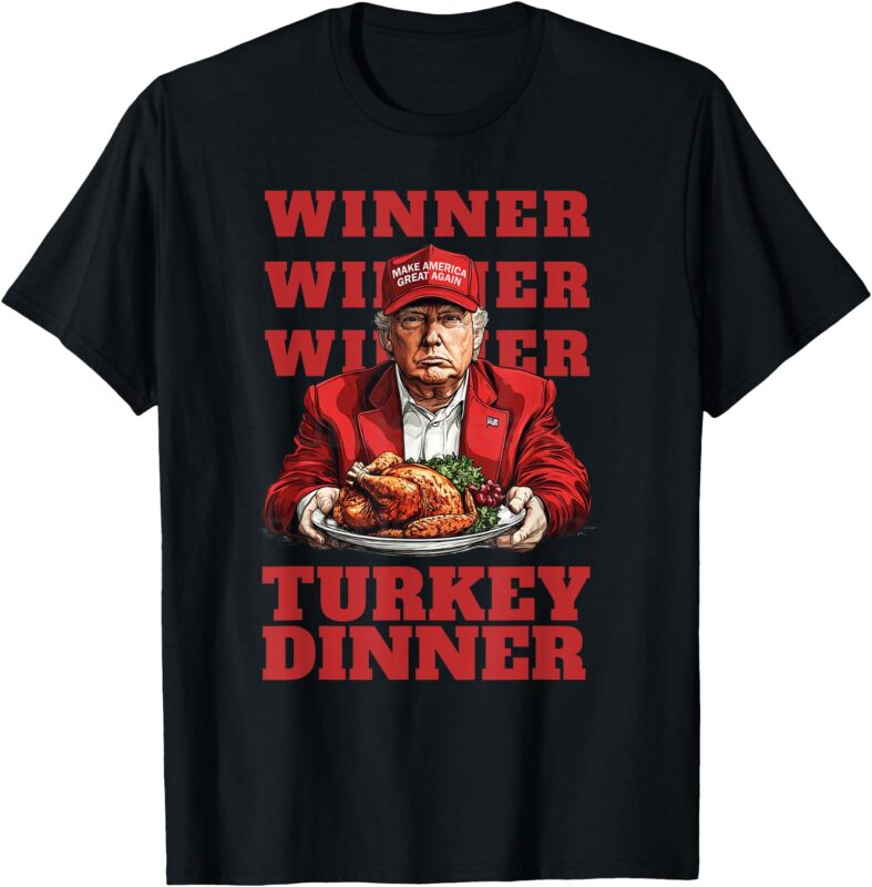 Donald Trump Winner Chicken Dinner – President Trump T-Shirt