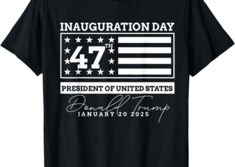 Donald Trump Won 2024 Election Inauguration Men Women Kids T-Shirt