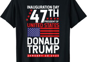 Donald Trump Won 2024 Election Inauguration Men Women Kids T-Shirt