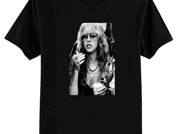 Don’t be a lady be a legend stevie nicks t-shirt