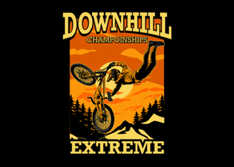 Downhil Biker Extreme