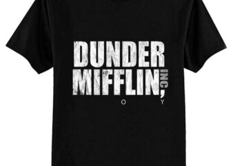 Dunder Mifflin Inc. ✅ The Office T-Shirt