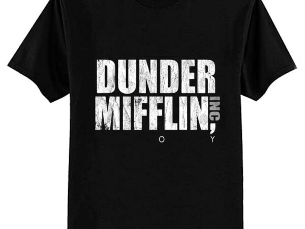 Dunder mifflin inc. ✅ the office t-shirt