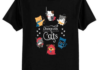 Dungeons & Cats T-Shirt