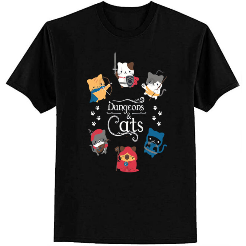 Dungeons & Cats T-Shirt