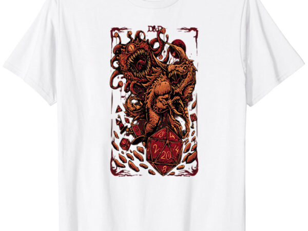 Dungeons & dragons t-shirt