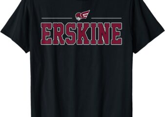 ERSKINE College Vintage Sports Design for Men Women T-Shirt