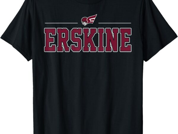 Erskine college vintage sports design for men women t-shirt