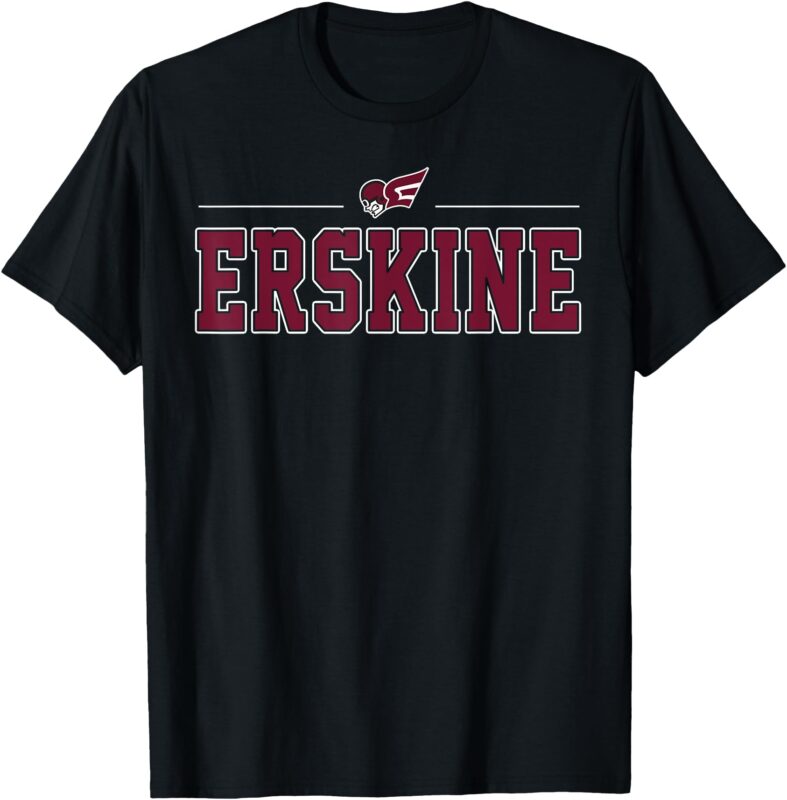 ERSKINE College Vintage Sports Design for Men Women T-Shirt