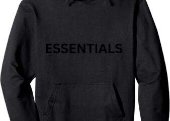 ESSENTIALS Pullover Hoodie