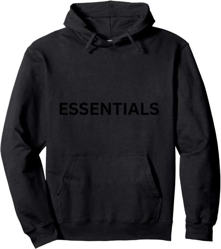 ESSENTIALS Pullover Hoodie