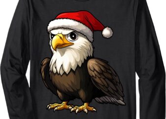 Eagle Christmas Long Sleeve T-Shirt