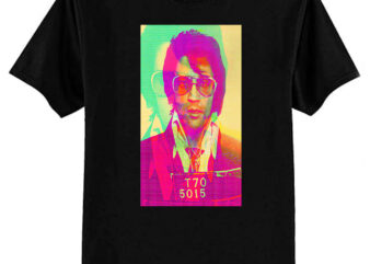 Elvis Mugshot T-Shirt