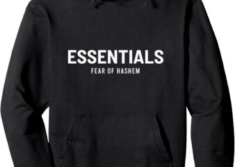 Essentials Fear of Hashem Essentials Pullover Hoodie