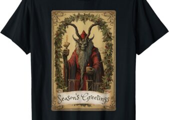 Evil Pajama Xmas T-Shirt