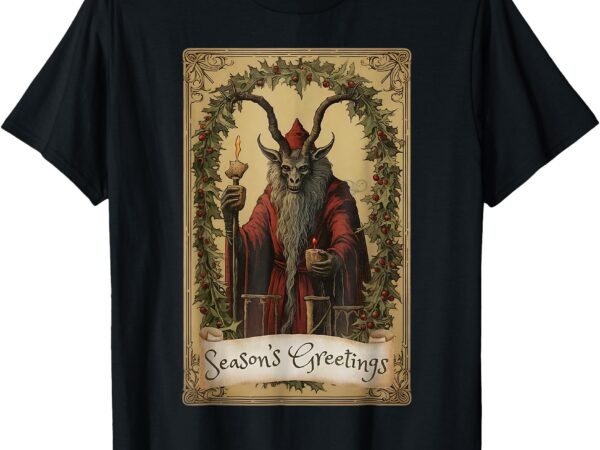 Evil pajama xmas t-shirt