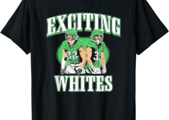 Exciting Whites, T-Shirt