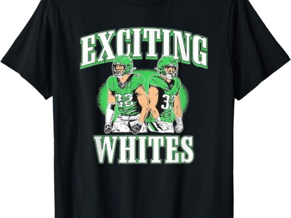 Exciting whites, t-shirt