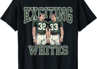 Exciting Whites T-Shirt