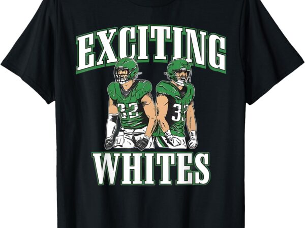 Exciting whites t-shirt