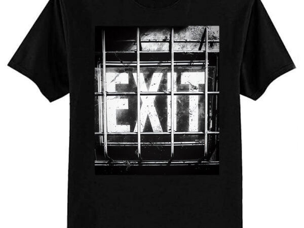 Exit t-shirt t-shirt