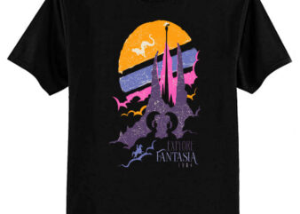 Explore Fantasia T-Shirt