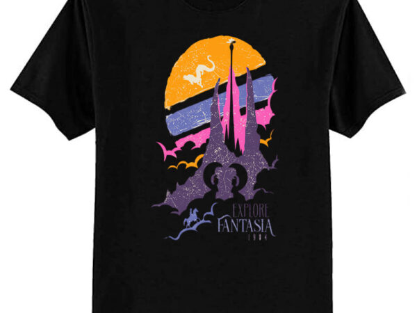 Explore fantasia t-shirt