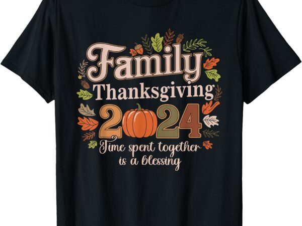 Family thanksgiving 2024 thanksgiving crew matching group t-shirt