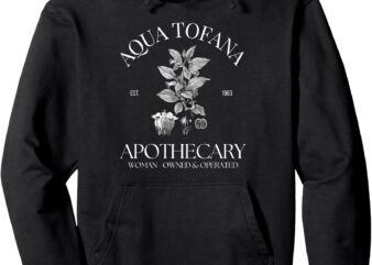 Feminist Aqua Tofana Apothecary Giula Toana Apothecary Women Pullover Hoodie