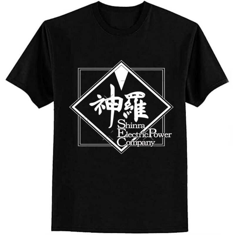 Final Fantasy® VII Remake – Shinra Electric Power Company (Logo) [White] Classic T-Shirt