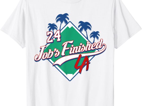 Flaherty 24 job’s finished shirt t-shirt