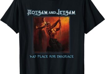 Flotsam and Jetsam – No Place for Disgrace T-Shirt