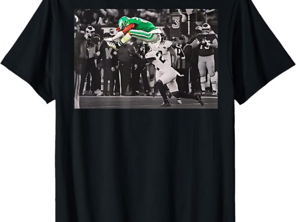 Fly saquon fly eagles barkley the reverse hurdle 2024 back t-shirt