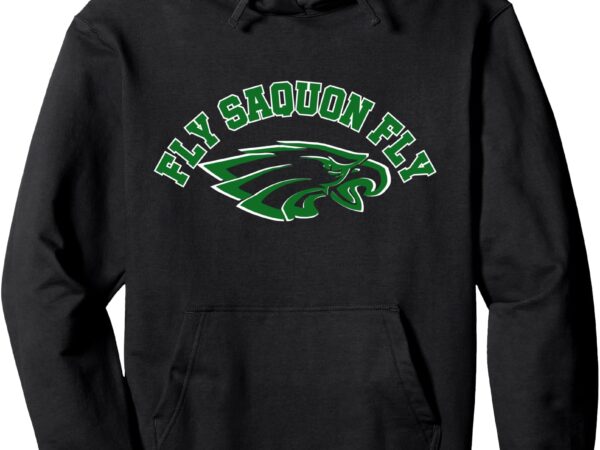 Fly saquon fly eagles barkley the reverse hurdle funny rugby pullover hoodie t shirt graphic design