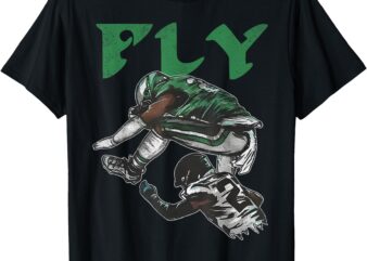 Fly The Reverse Hurdle T-Shirt