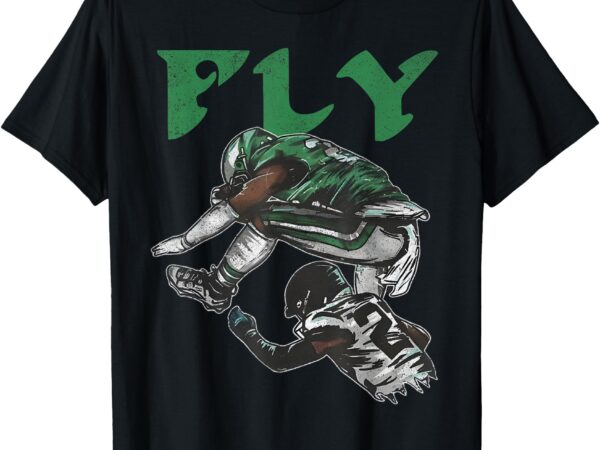 Fly the reverse hurdle t-shirt