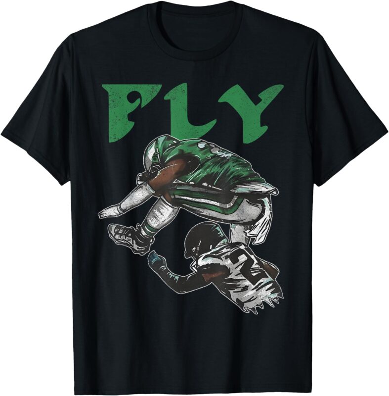 Fly The Reverse Hurdle T-Shirt