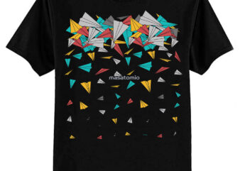 Flying paper planes Classic T-Shirt